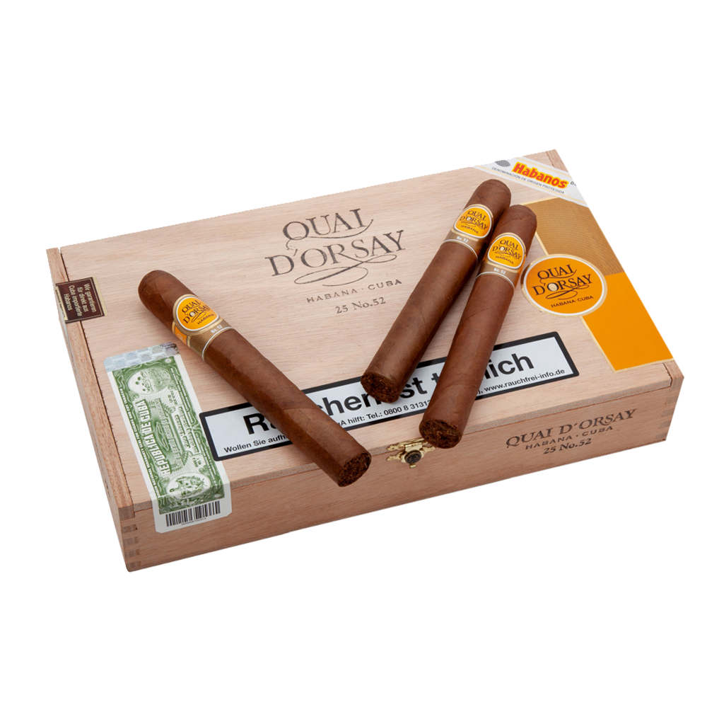 Quai D'Orsay No. 52 available in box of 25