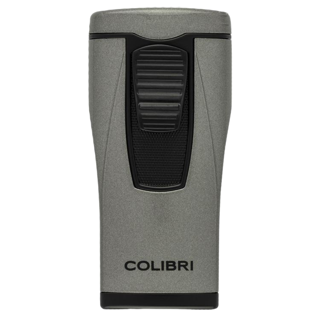 Colibri Monaco Triple Jet in glänzender metallic Anthrazit Optik 