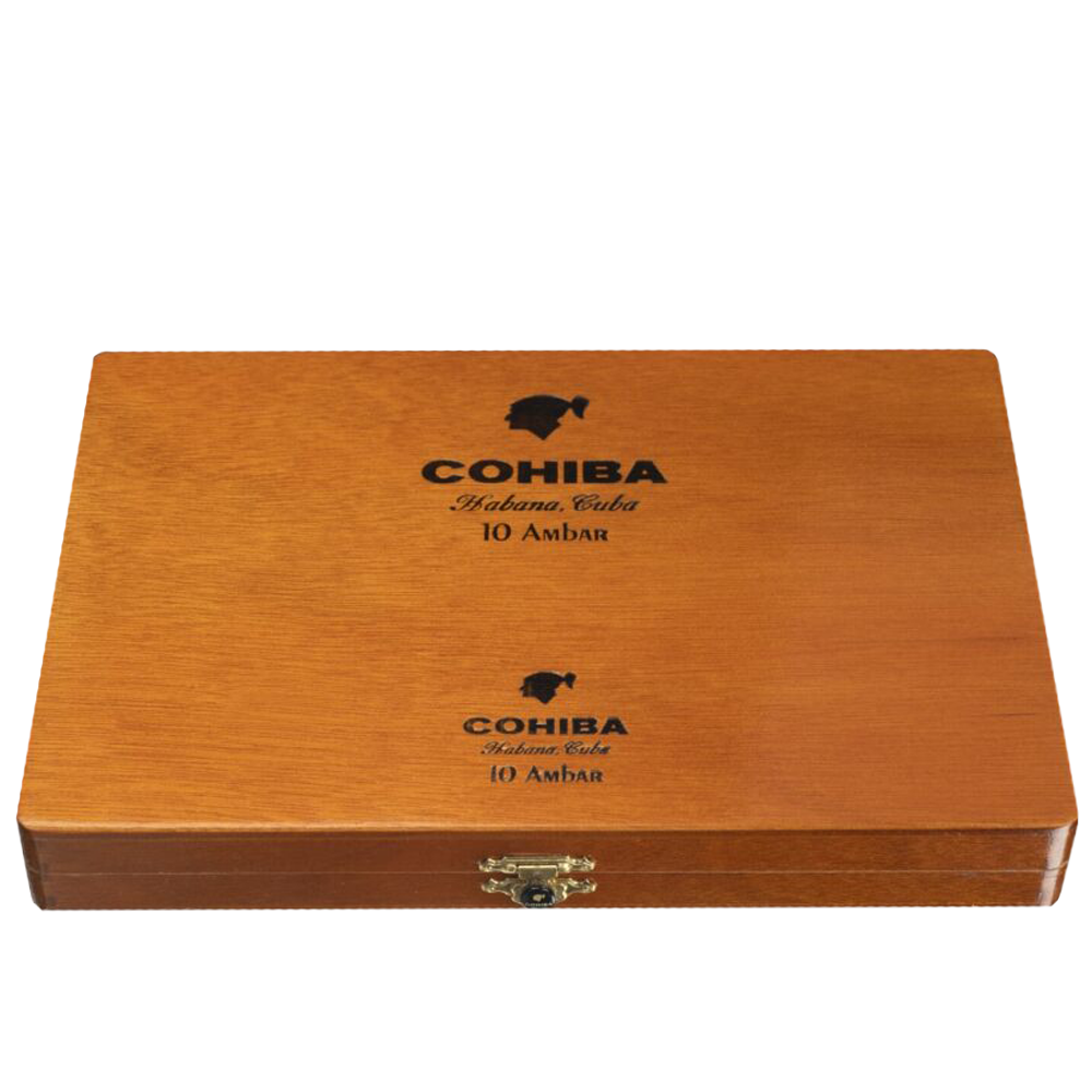 Cohiba Ambar closed box of 10