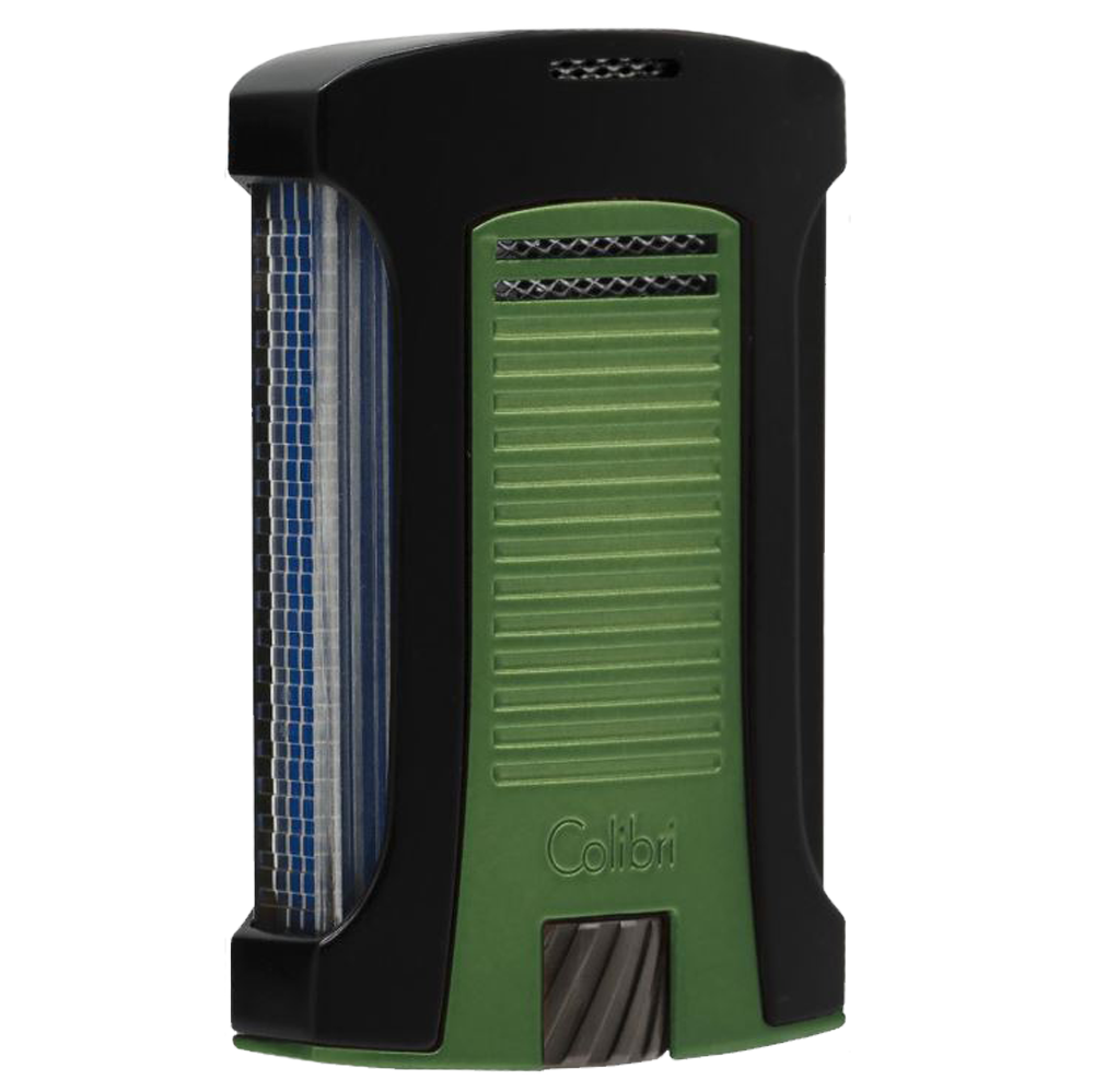 Colibri Daytona Single Jet Green/Black side view 