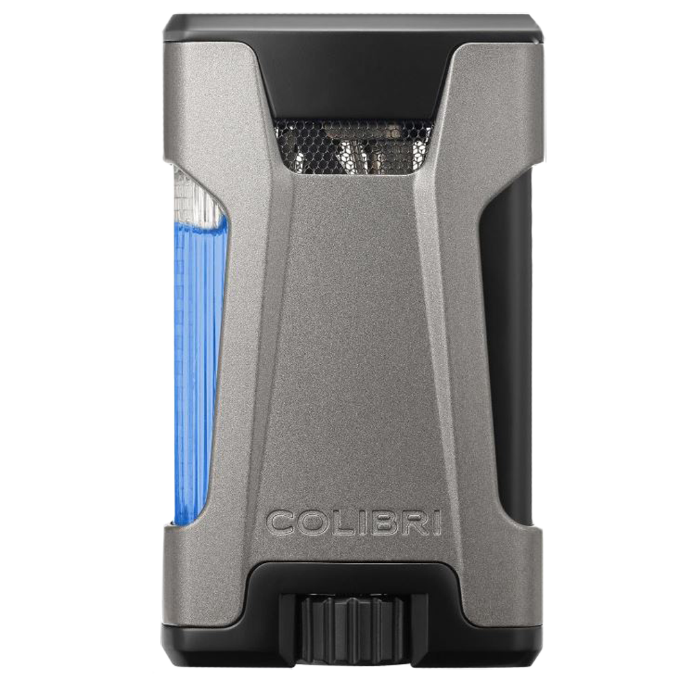 Colibri Rebel Double Jet Gunmetal frontal Ansicht 