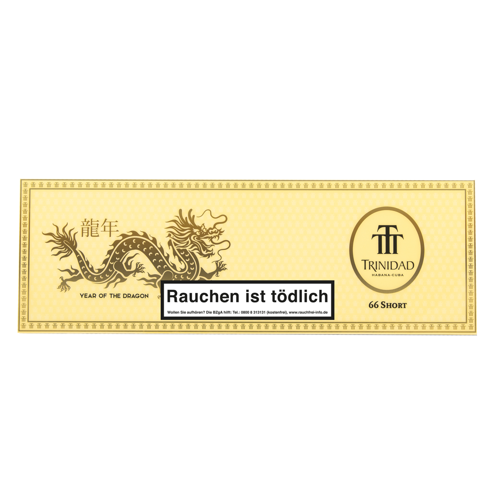 Trinidad Short 66 Year of the Dragon Edicion Limitada 2024, 66-mal das Jahr des Drachen feiern