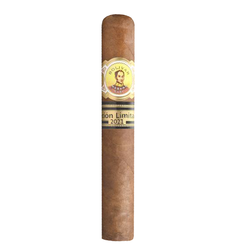 Bolivar Regentes Edicion Limitada 2021 the third and therefore last Limitada of the year