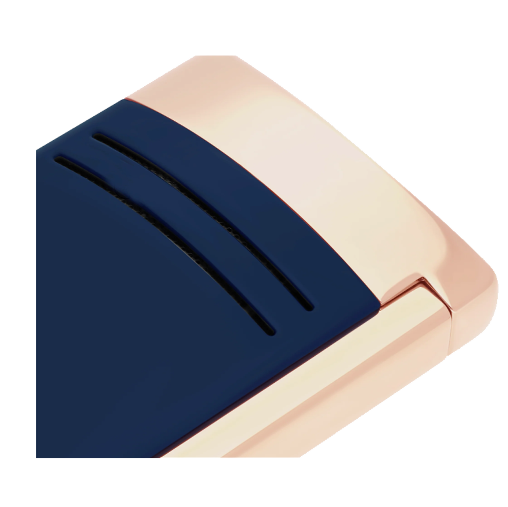 S.T. Dupont Maxijet Blue Rosegold horizontal view