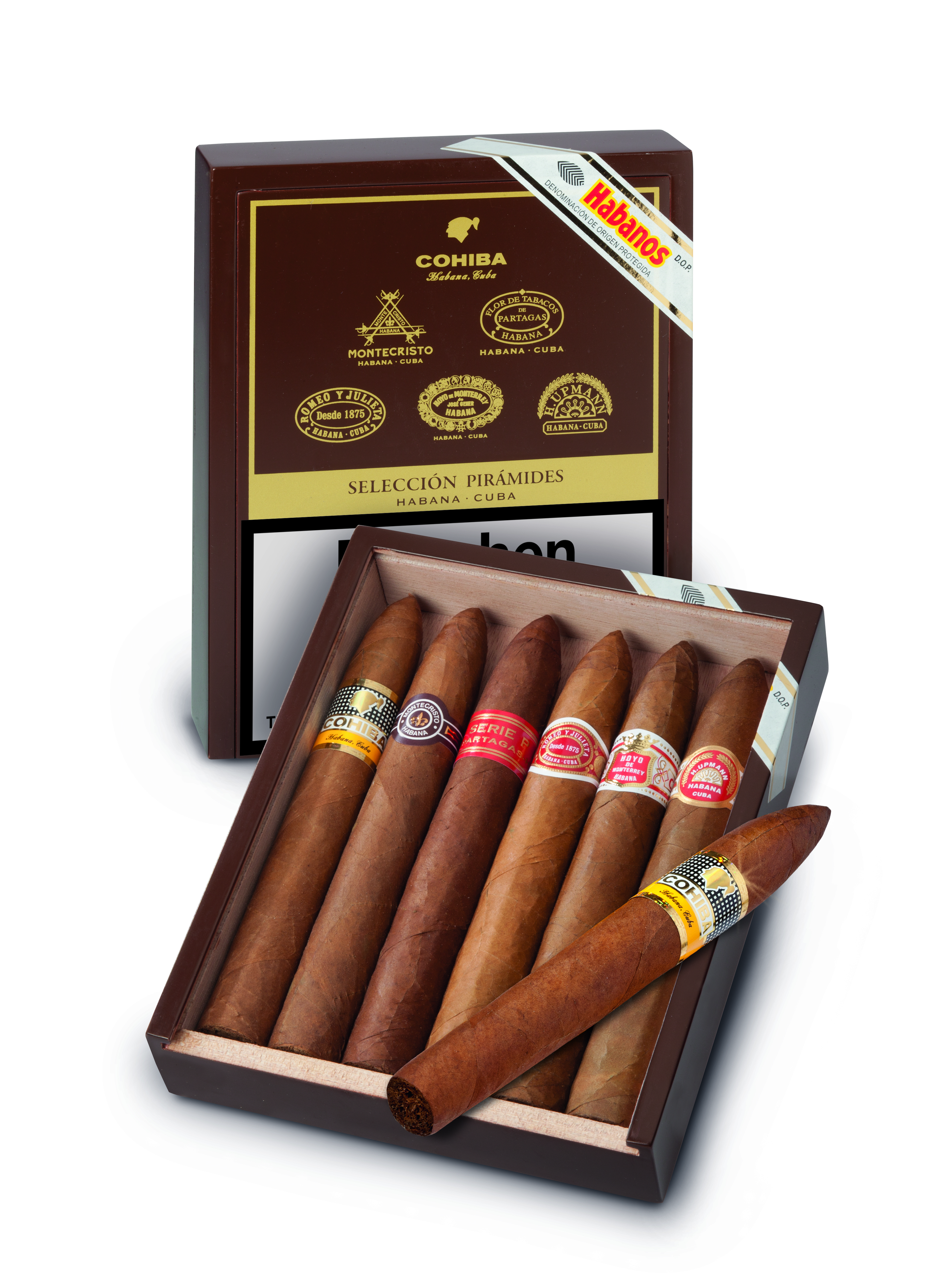 Spitzenqualität von Habanos Seleccion Piramides 2016