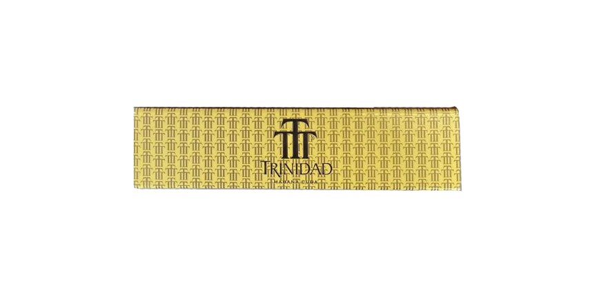 Modern outer packaging of the Trinidad cigar matches 