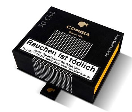 Cohiba Club 50 Edicion Limitada 2019 Travel Retail