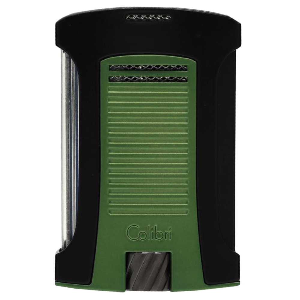 The robust Colibri Daytona Single Jet in green/black