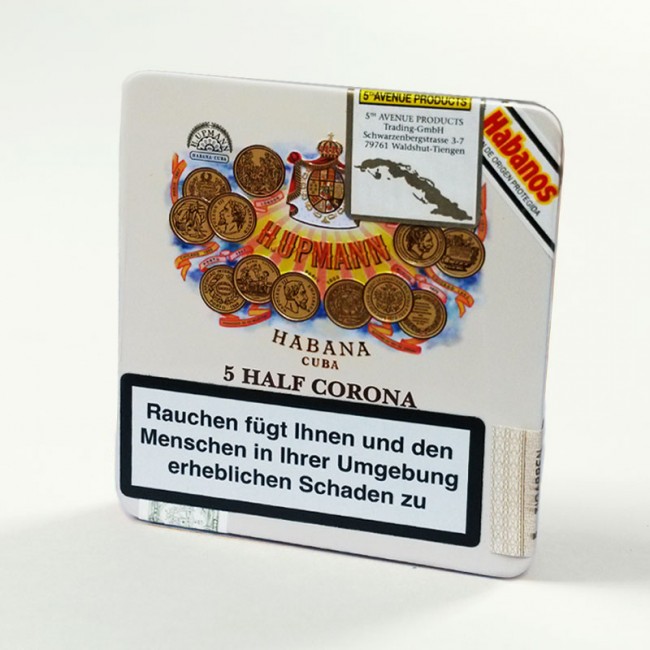 H. Upmann Half Coronas 5er Blechschachtel hier online kaufen 