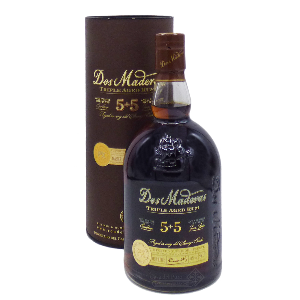 Dos Maderas Triple Aged Rum 5+5