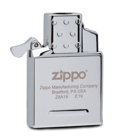 Zippo Single Jet insert unfilled provides an odourless flame 