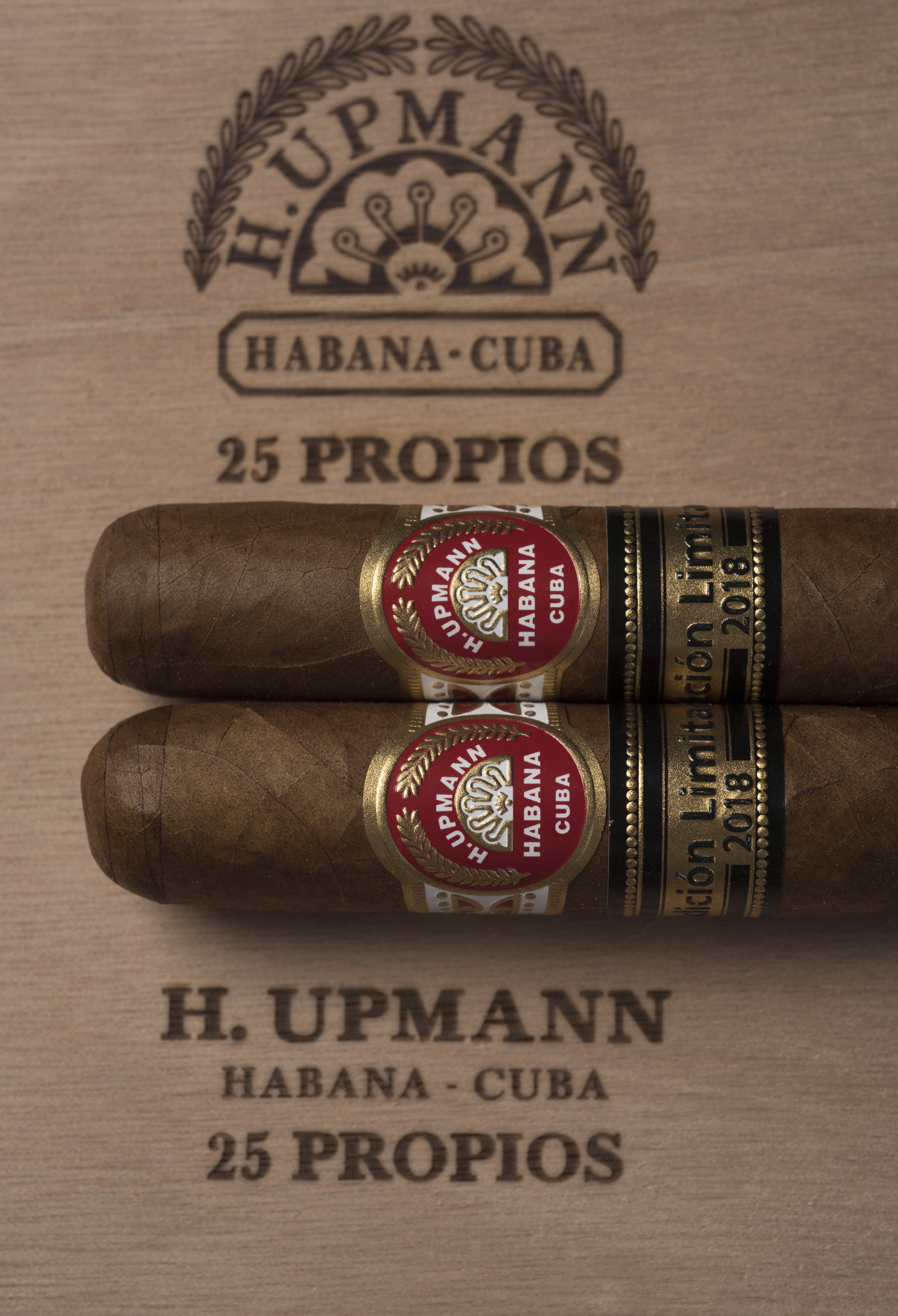 H. Upmann Propios Edicion Limitada 2018 in 25er Kiste