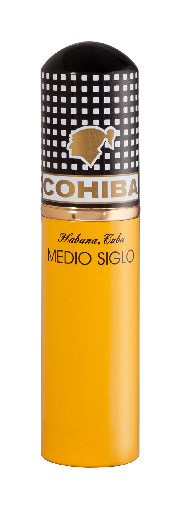 Cohiba Medio Siglo in a practical Tubos 