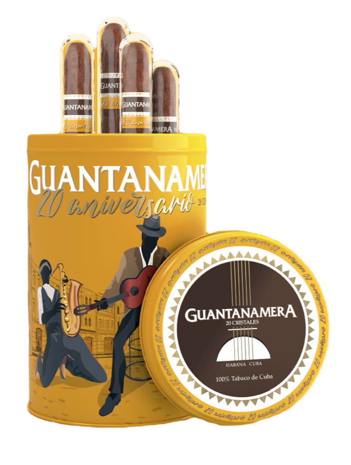 Guantanamera Cristales eine limitierte Edition zum 20. Geburtstag