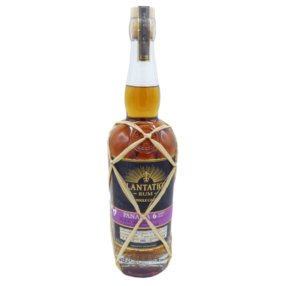 Buy Plantation Panama Rum 6 Years Single Cask Edition online here 