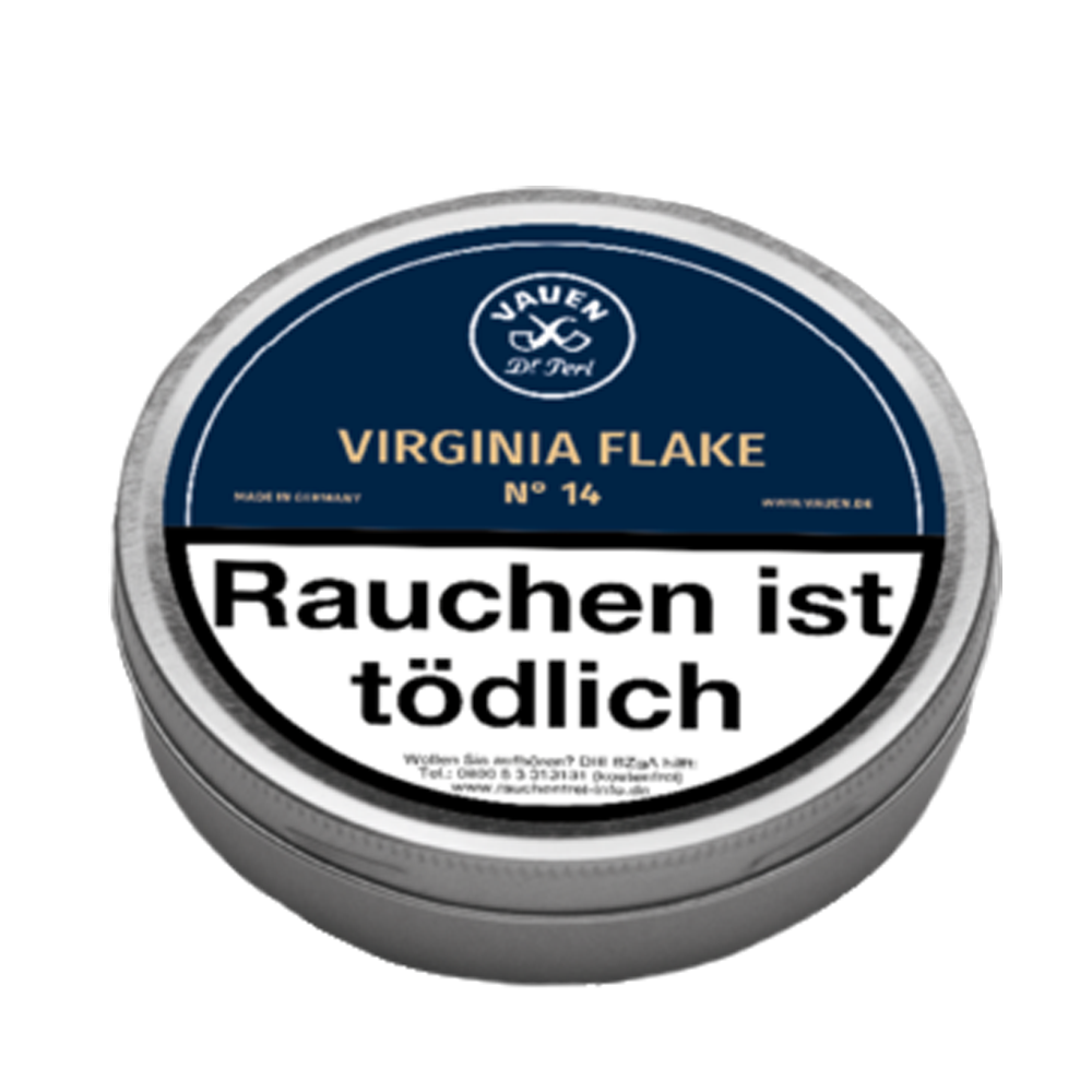 Vauen Virginia Flake, der komprimierte Virginia-Genuss