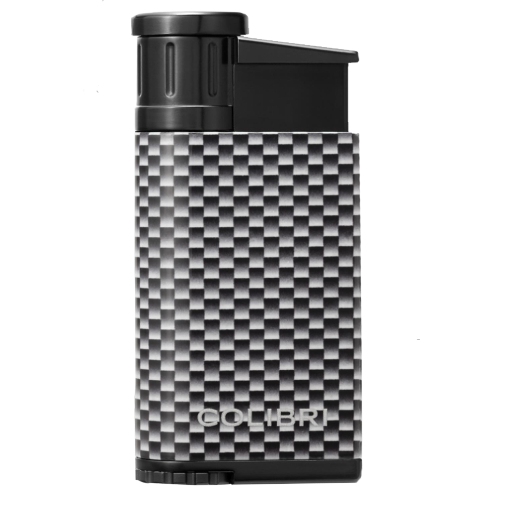 Colibri Evo carbon design silver, the elegant lighter in the mid-price segment