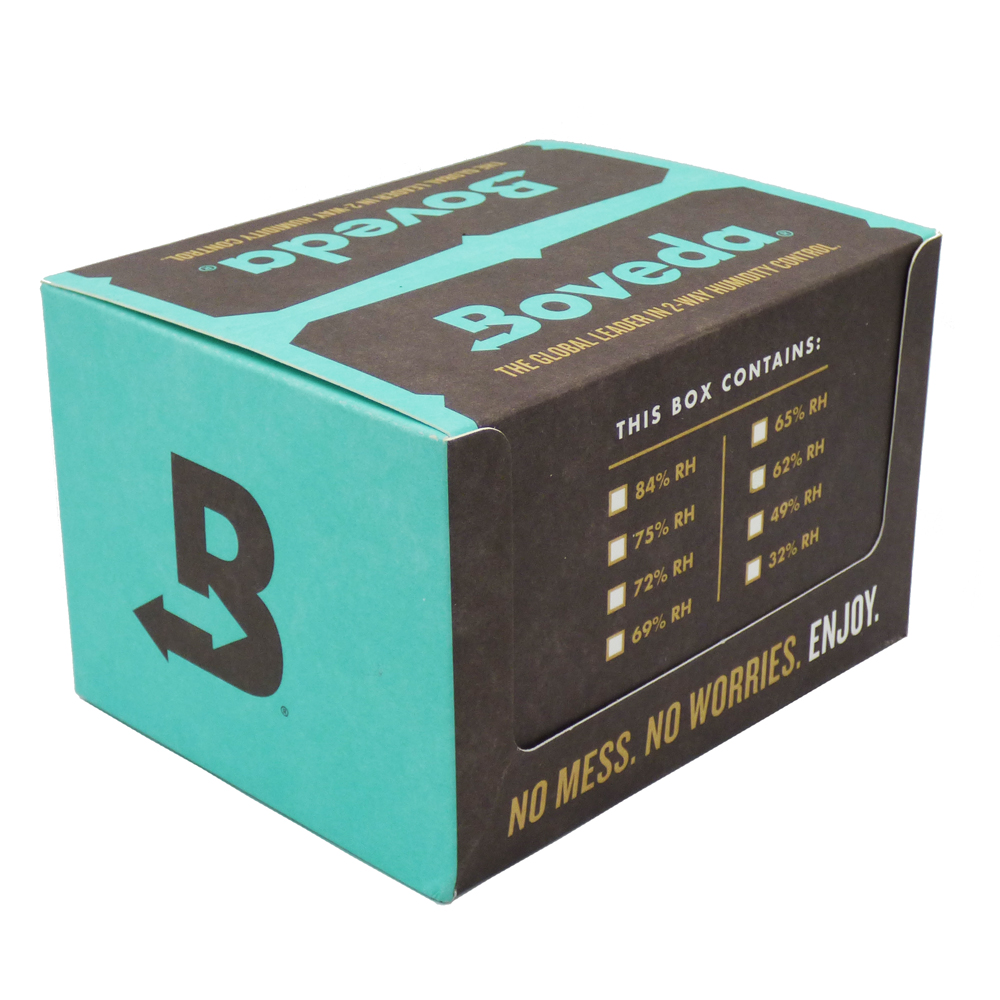 Boveda Humipak 60 Gramm 75%