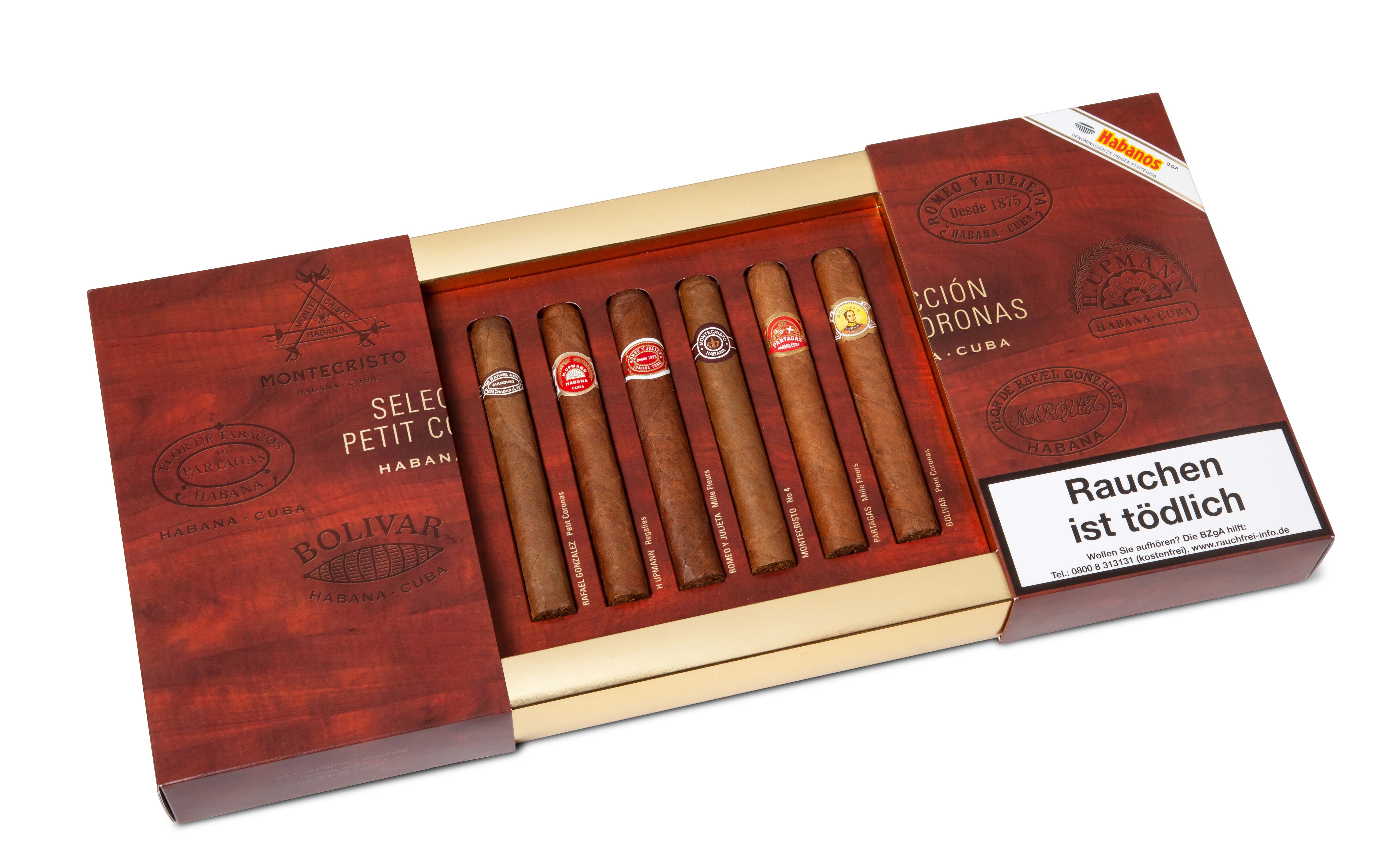 Habanos Seleccion Petit Coronas 2019 mit Umverpackung 