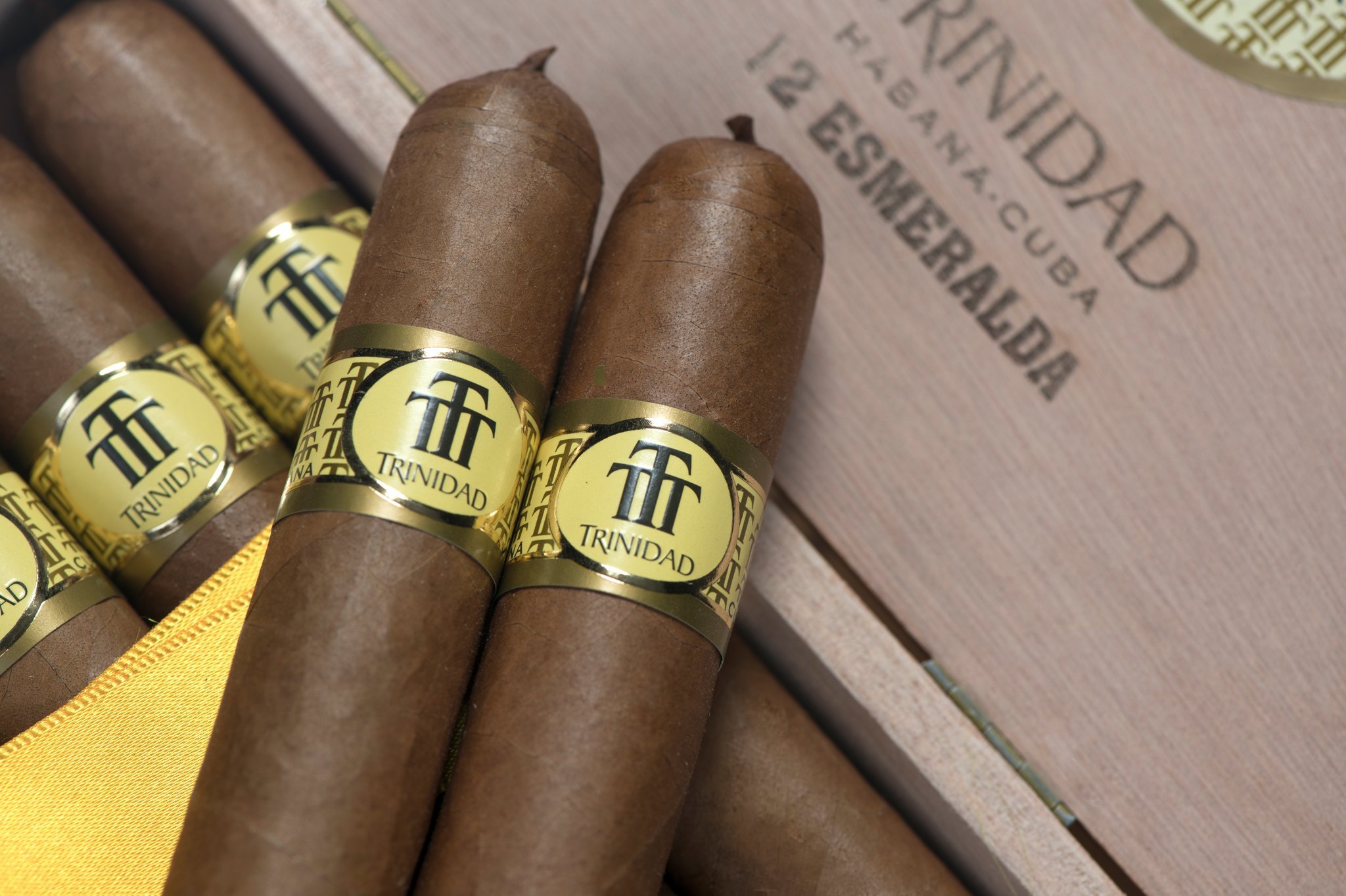 Trinidad Esmeralda available in boxes of 12 