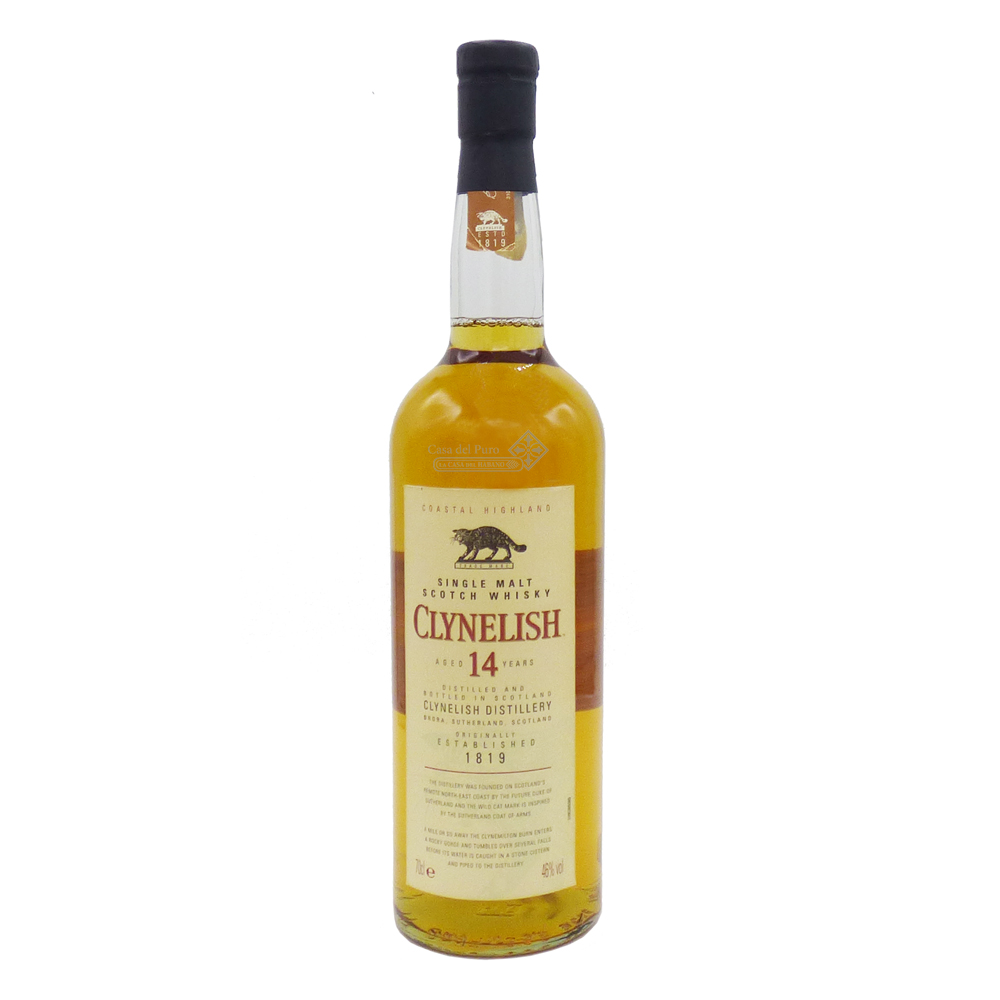 Clynelish Single Malt Scotch Whsiky 14 Jahre