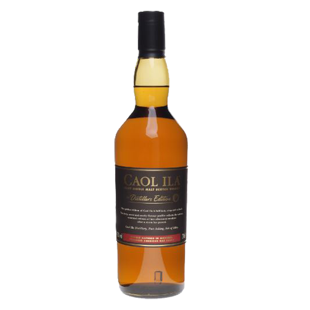 Caol Ila Destillers Edition 2022 Flasche mit feinem Muskatellfass Finsh