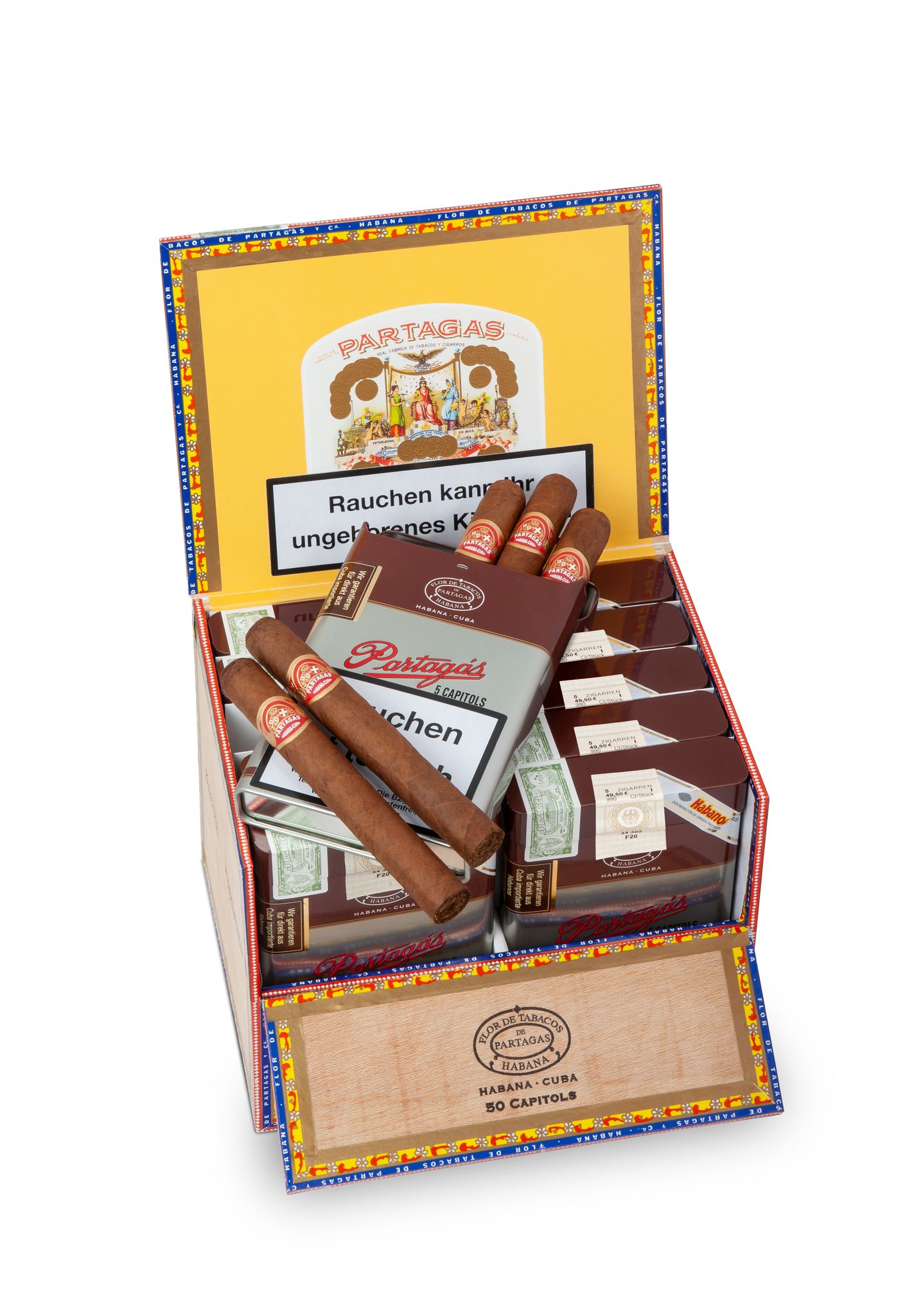 Partagas Capitols