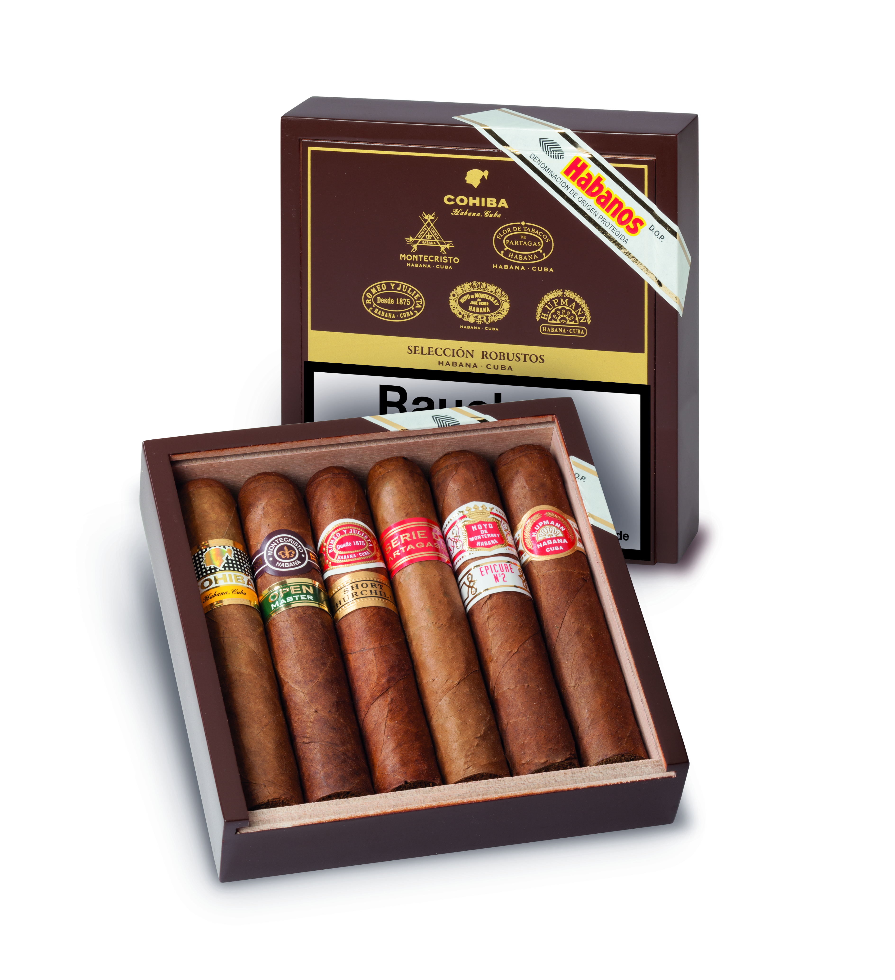 Habanos Seleccion Robusto 2016 für den kürzeren Smoke 