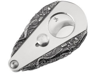 Xikar Cutter Xi3 Mayan Edition Silber