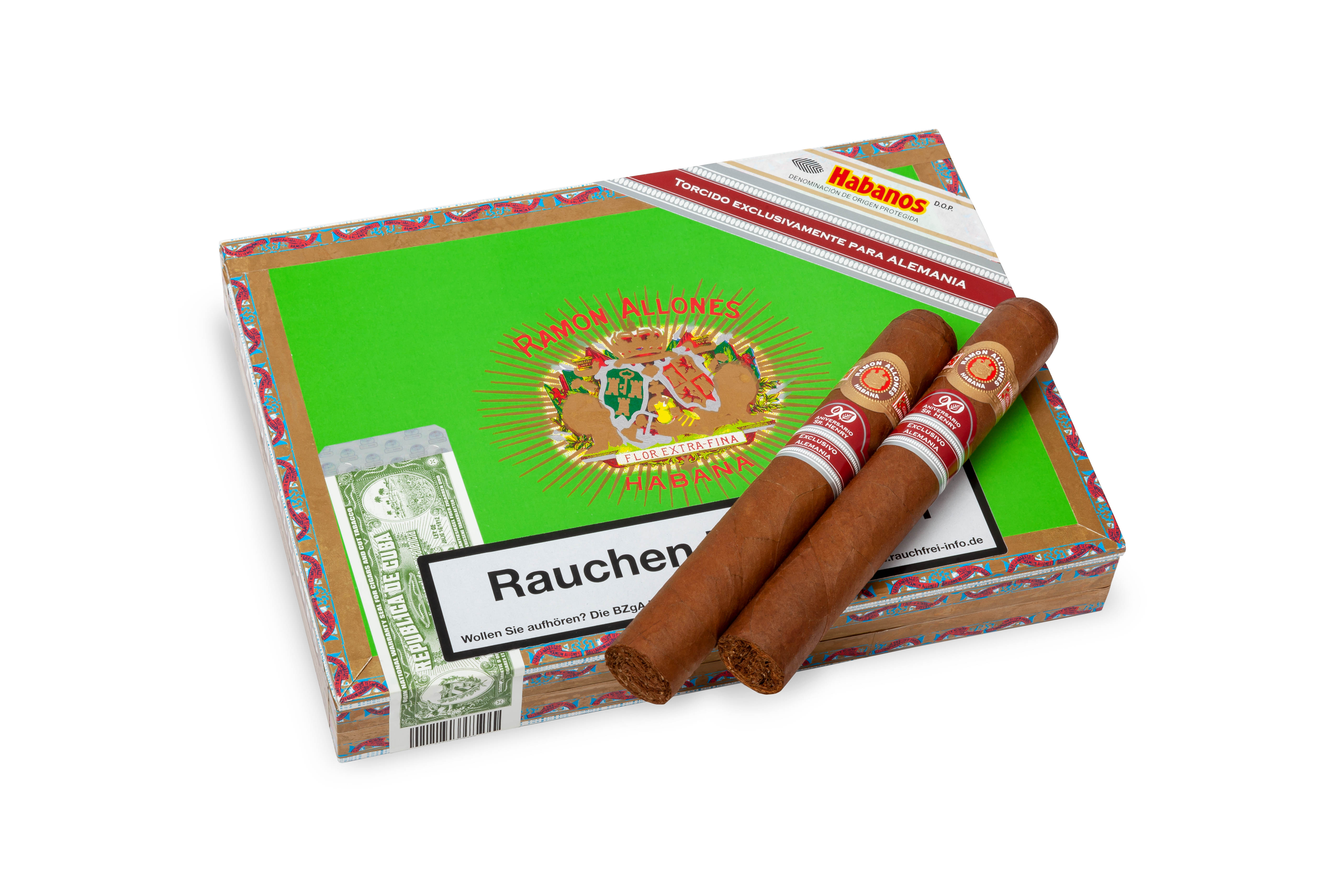 Ramon Allones Edicon Regional Exclusivo Alemania 2020 Sr. Henry closed box of 10