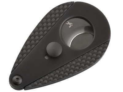 Xikar Cutter Xi3 Phantom Schwarz Carbon Fiber