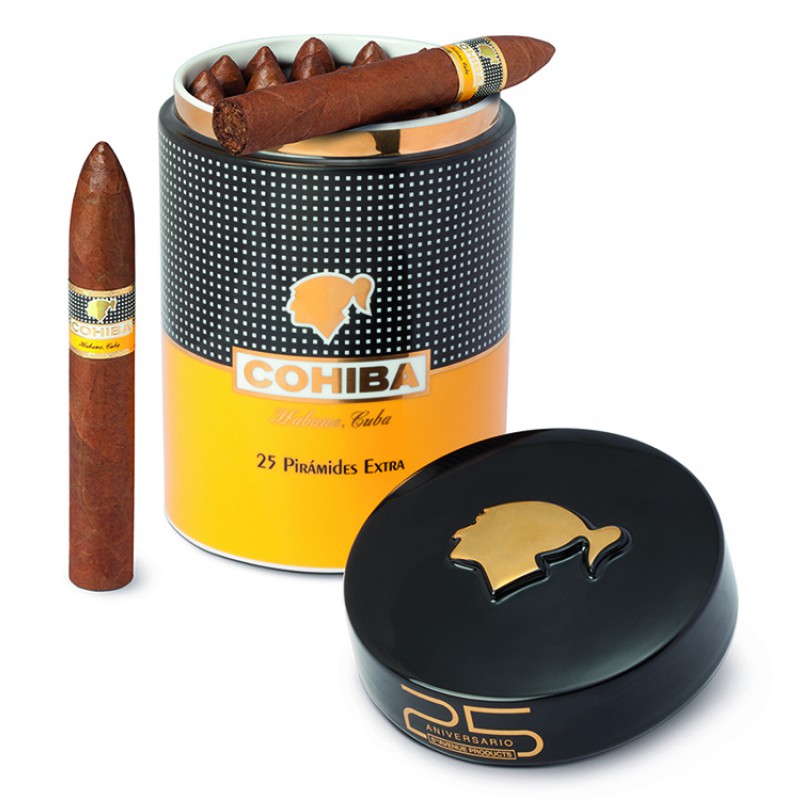 Cohiba Piramides Extra im Porzellan-Jar inkl. 25 Stück