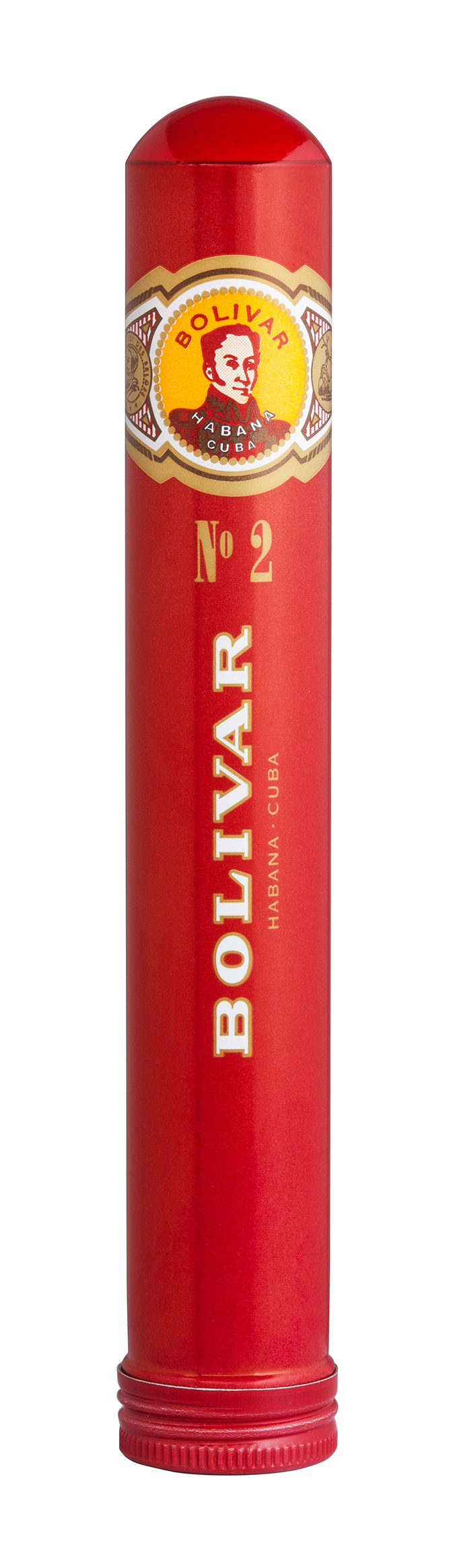 Die kräftige Bolivar Tubos No. 2