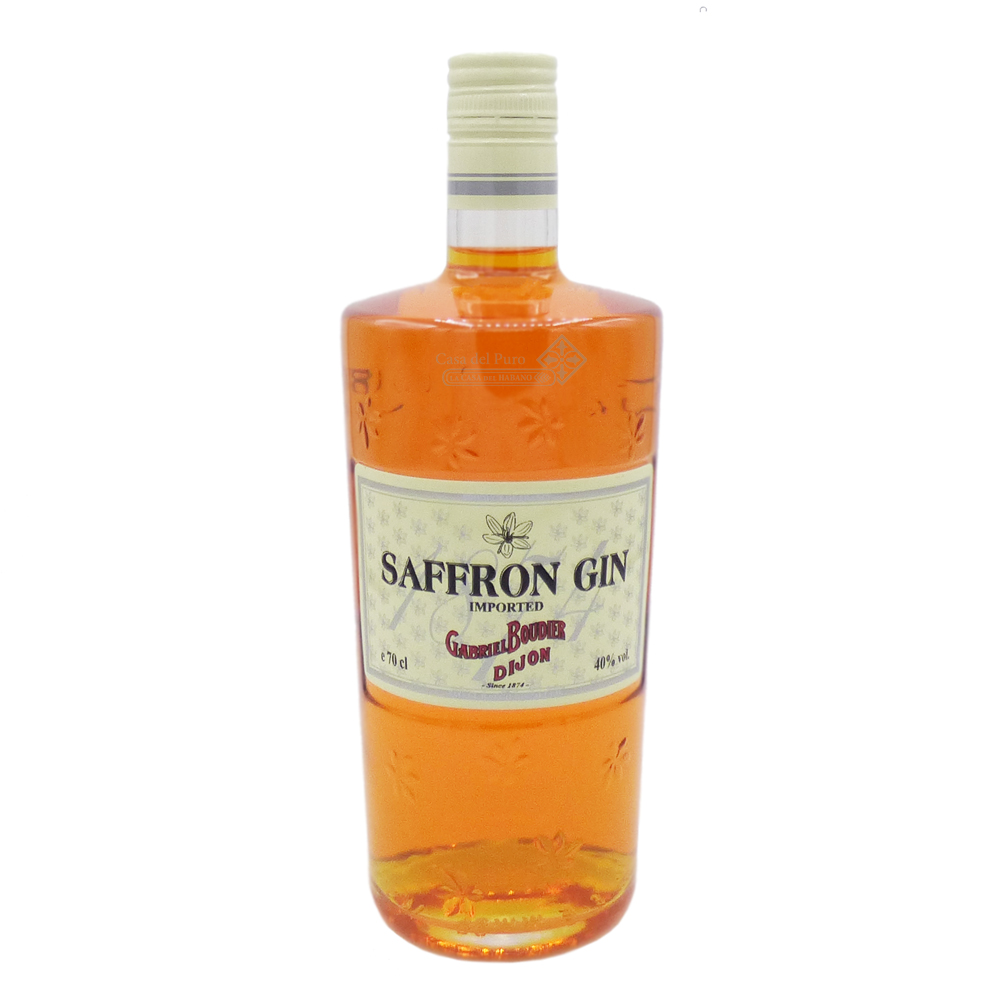 Saffron Gin