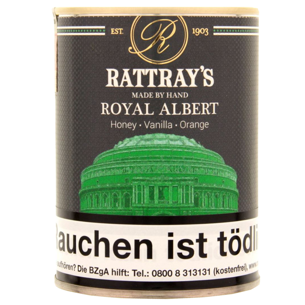 Buy Rattray's Signature Collection Royal Albert in a 100g tin online here 