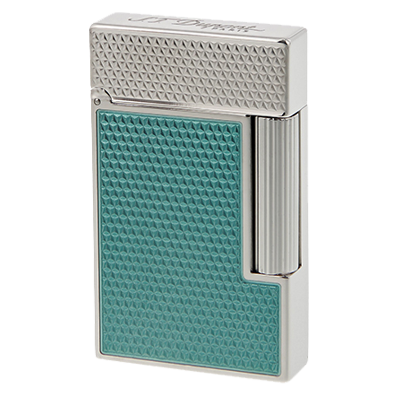 S.T. Dupont Ligne 2 GSL Turquoise Blue Palladium buy here online