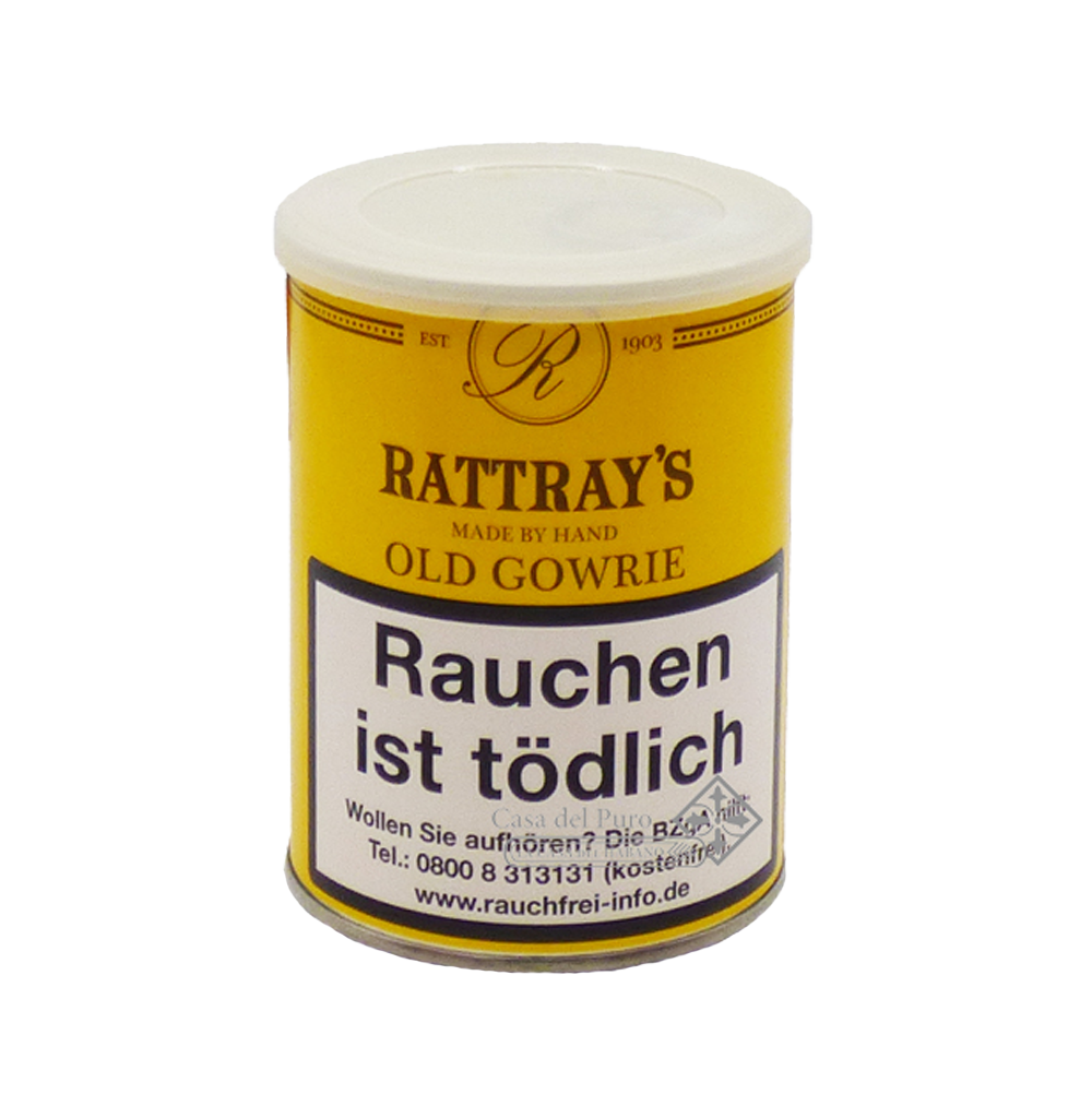 Rattray's British Collection Old Gowrie in der 100g Vorratspackung