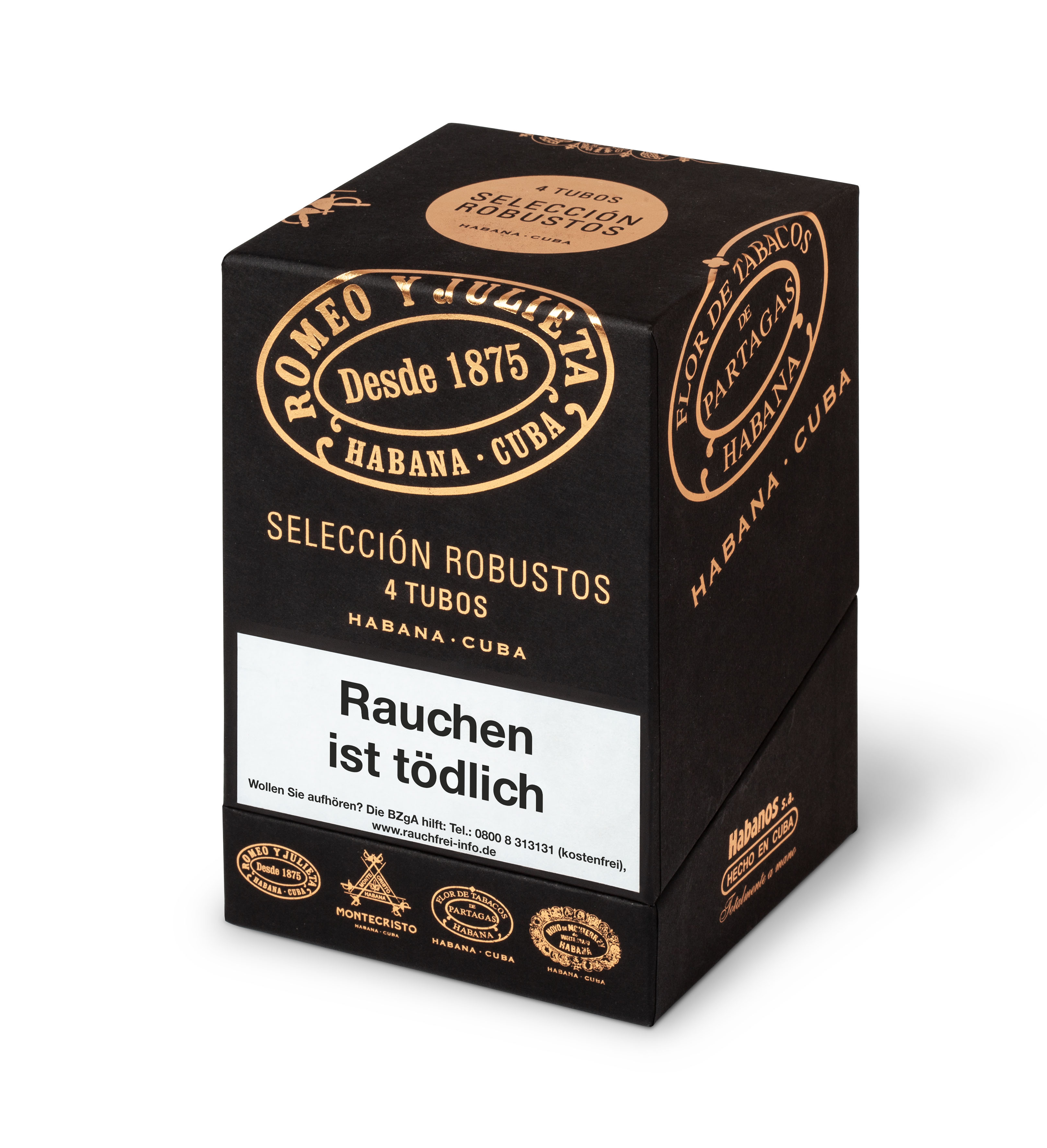 Habanos Seleccion Robustos 2020 A/T Umverpackung 