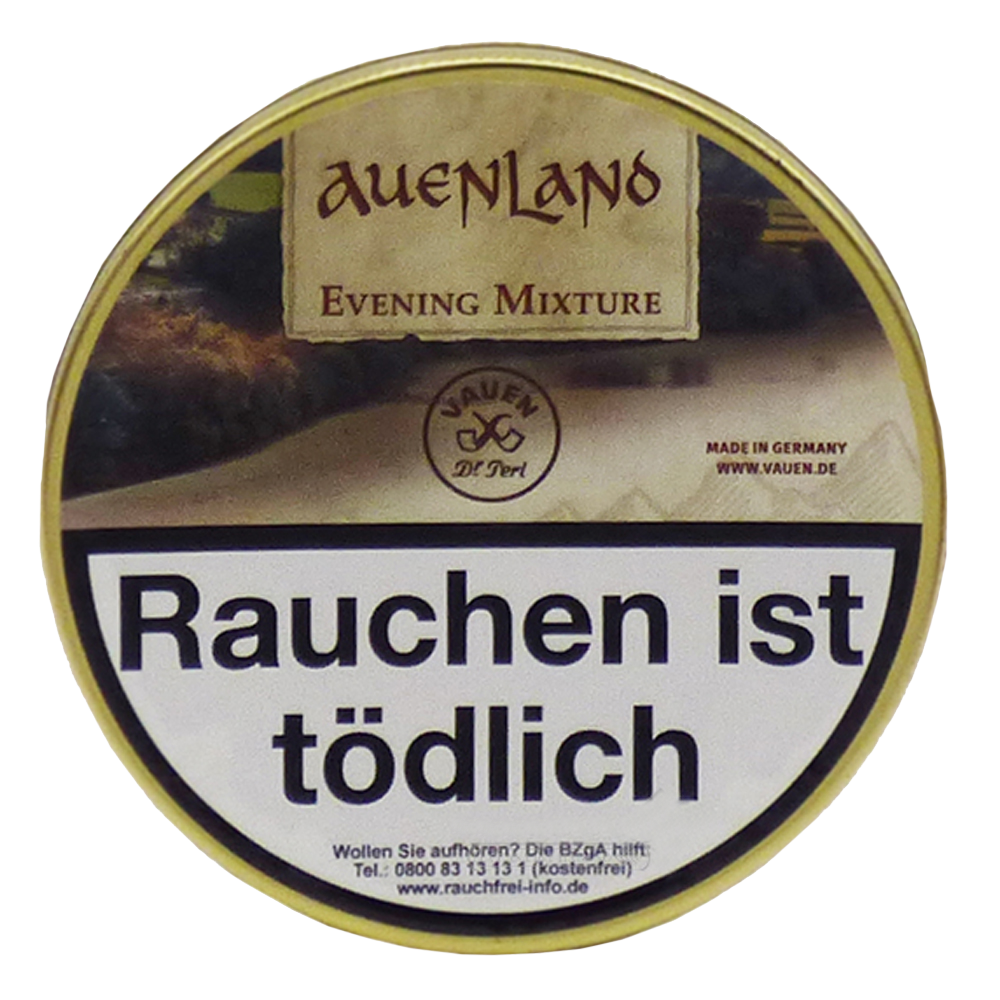 The outstanding quality of Vauenland Auenland Evening Mixture 