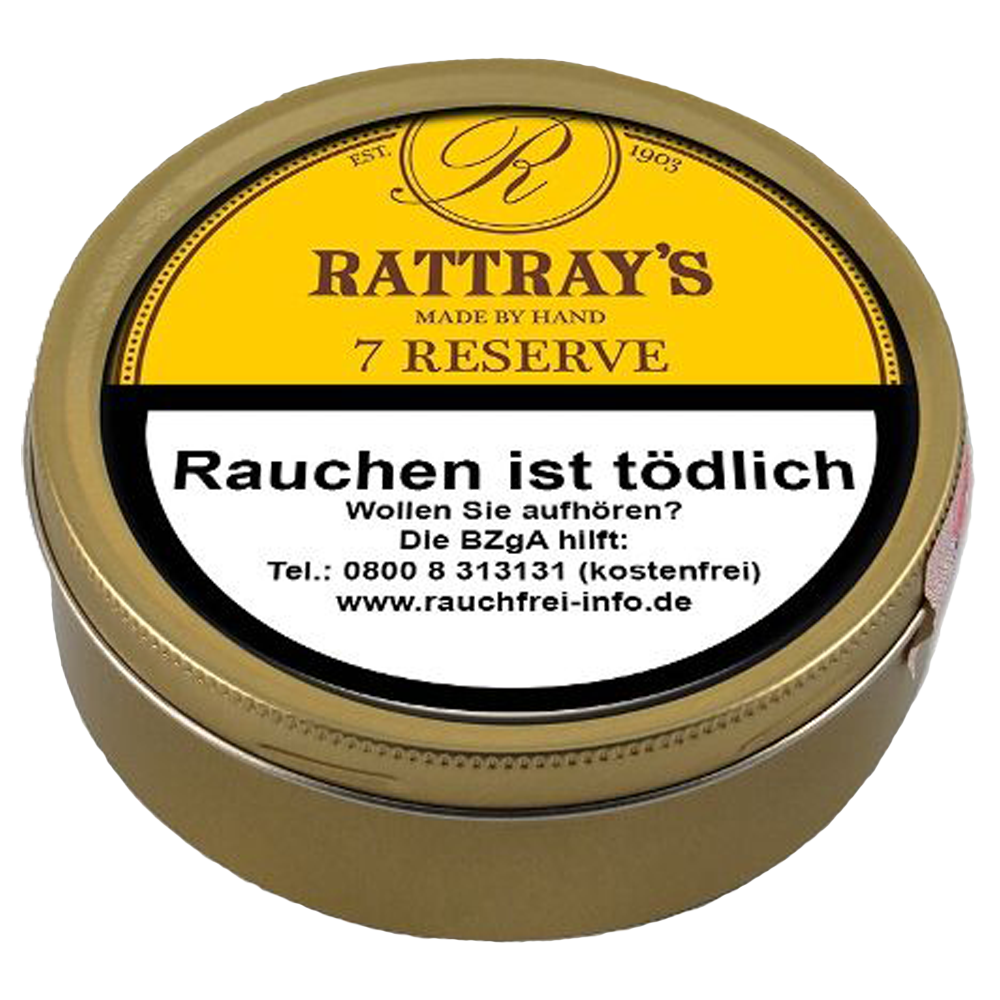 Rattray's British Collection 7 Reserve here the lucky number is not deceptive