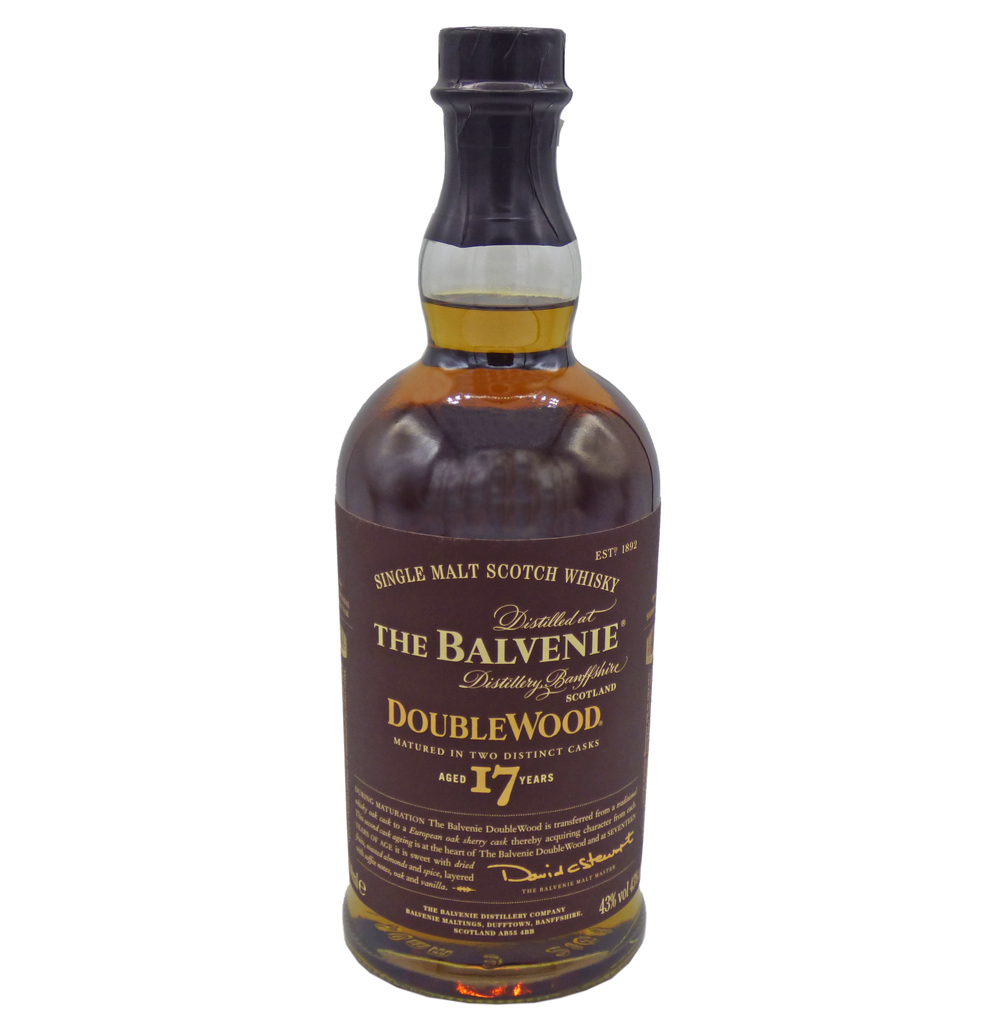 The Balvenie 17 Jahre Double Wood Single Malt mit ausgeprägten Aromen 