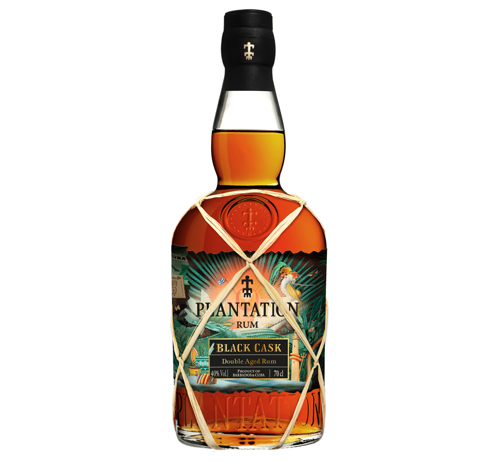 Plantation Black Cask Barbados & Cuba 2022 Double Aged Rum buy here online 