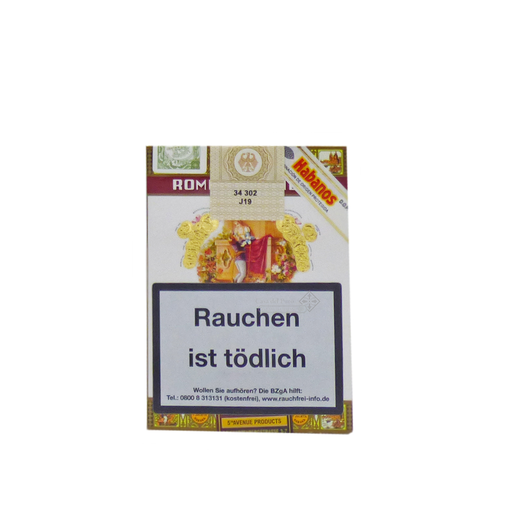 Pack of 3 Romeo y Julieta Petit Royales