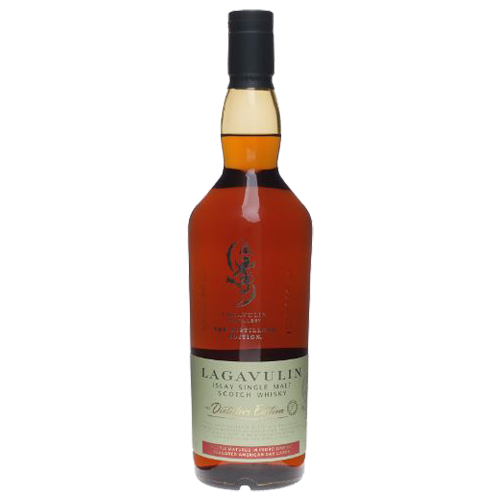 Lagavulin Destillers Edition 2022 Flasche, typischer Islay mit besonderem Finish