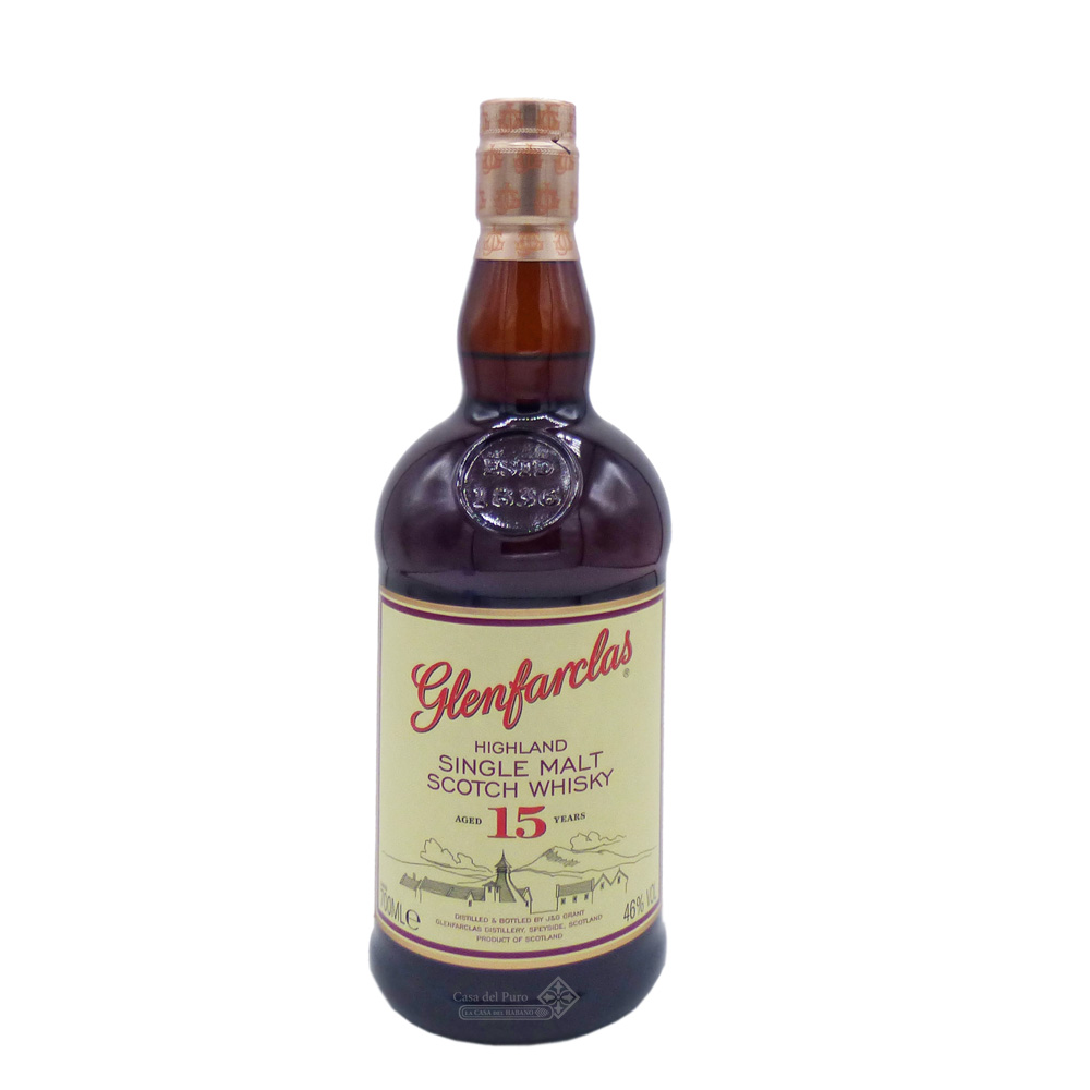 Glenfarclas Highland Single Malt 15 Jahre