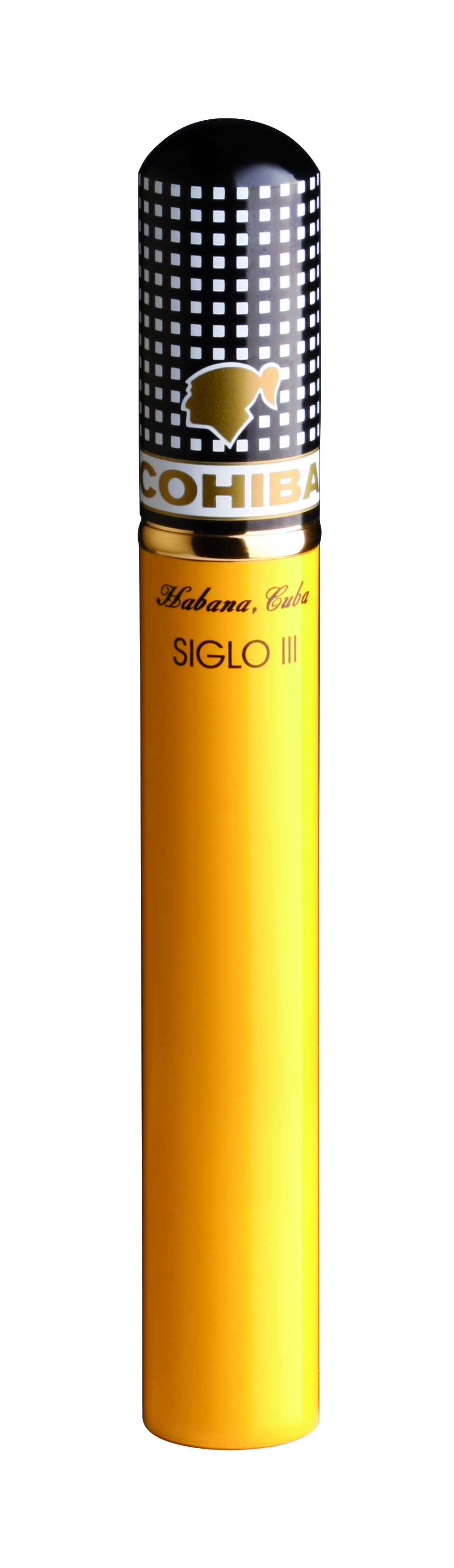 Cohiba Siglo III in einer Aluminium Tube 