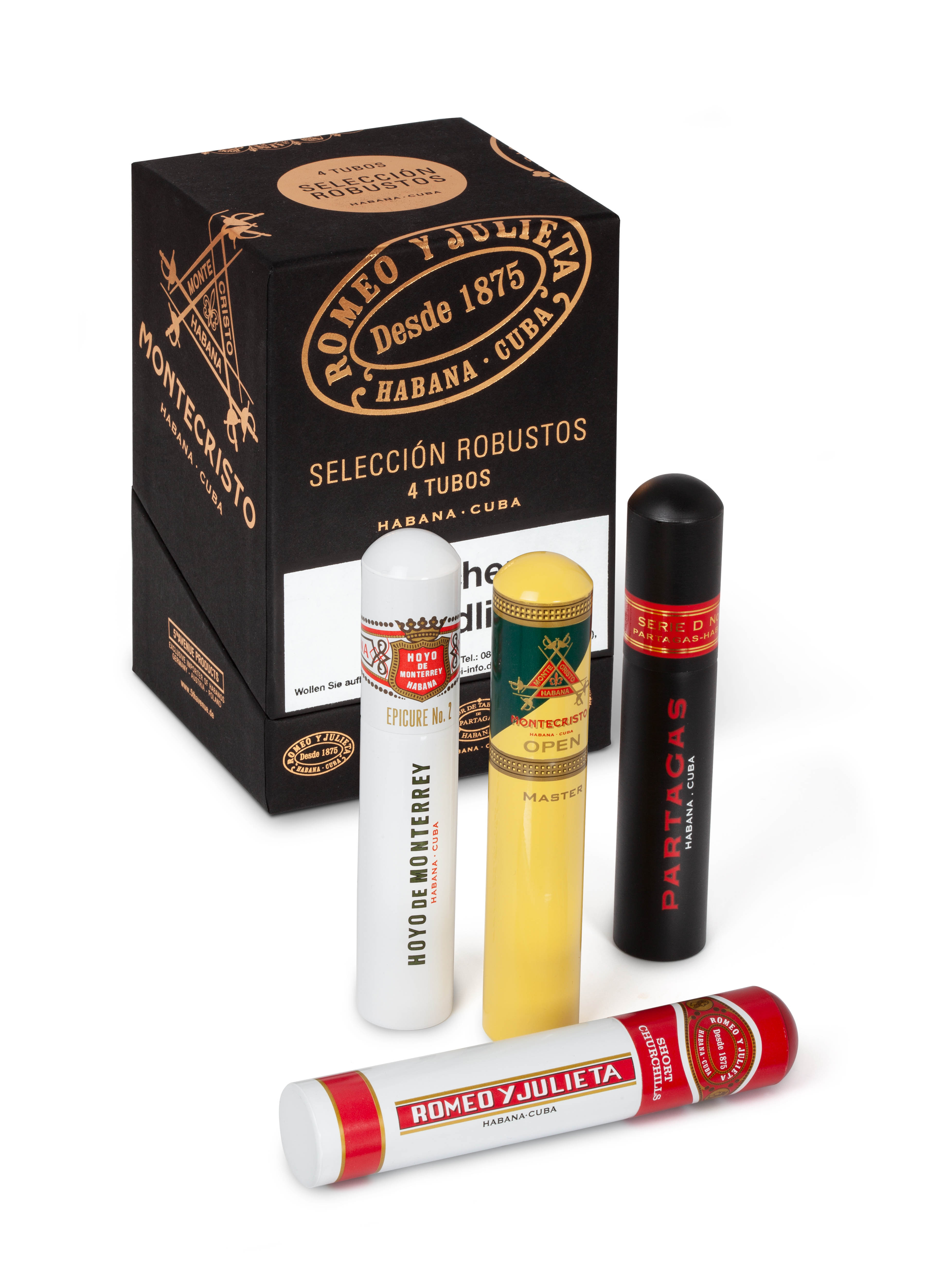 Habanos Seleccion Robustos 2020 A/T einzeln