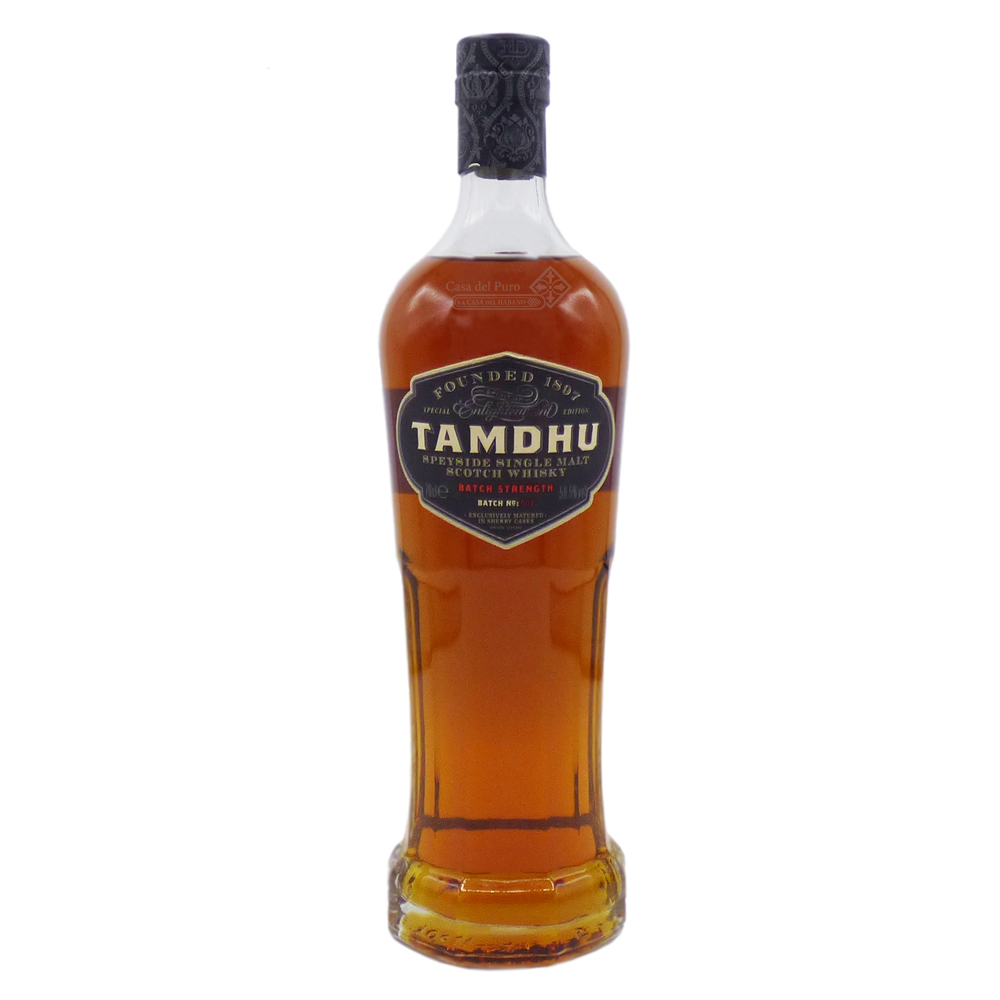 Tamdhu Speyside Single Malt Scotch Whiskey Batch Strength