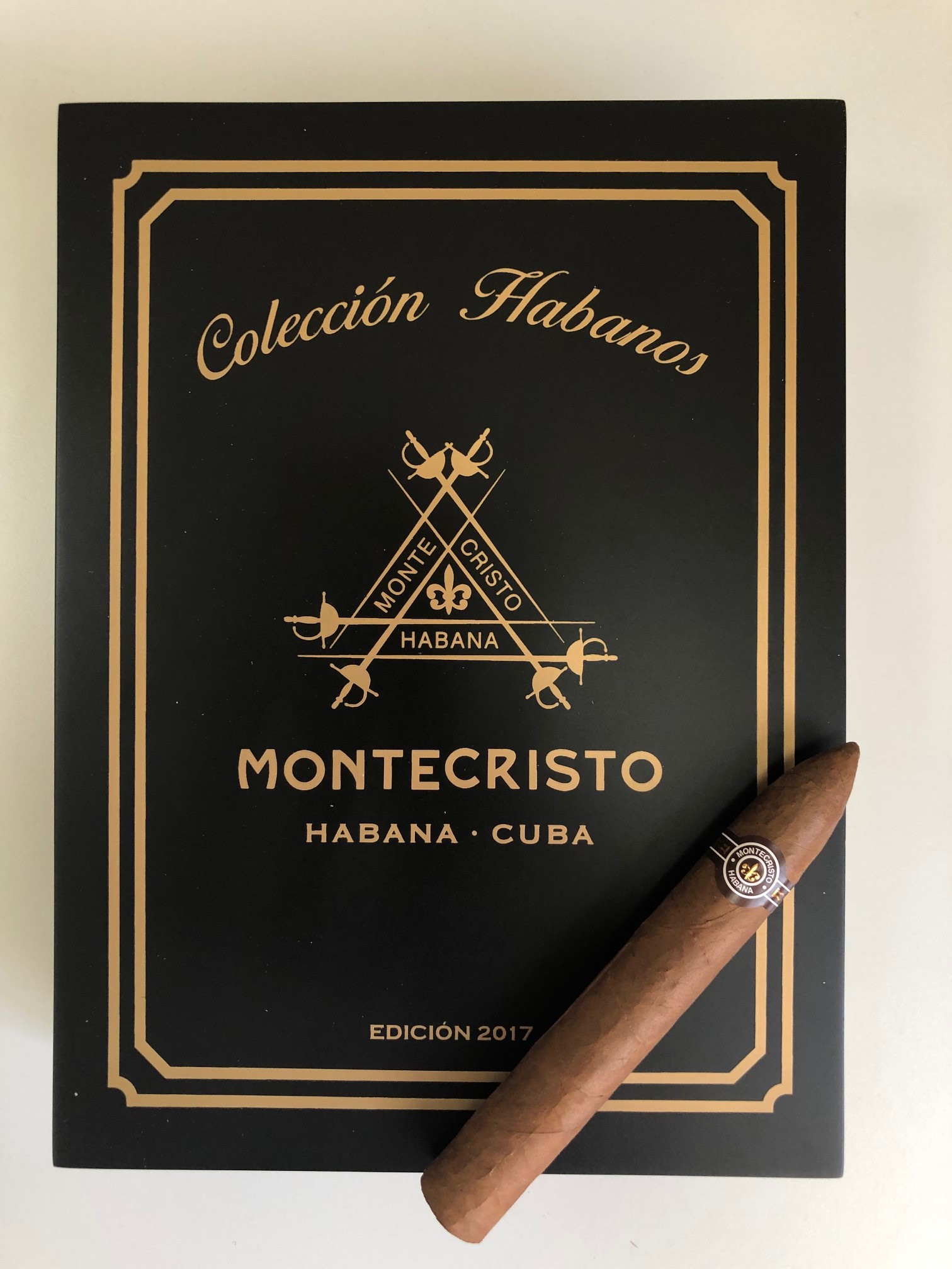 Montecristo Gran Piramides Habanos Coleccion