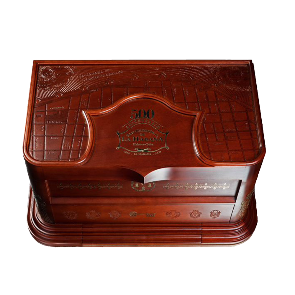 San Cristobal de la Habana 1519 Humidor geschlossen